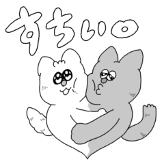 [LINEスタンプ] ハハコとオチビ