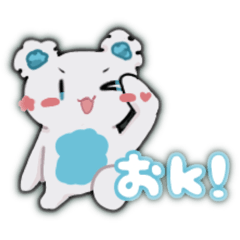 [LINEスタンプ] くきちゃんのスタンプ！第2弾