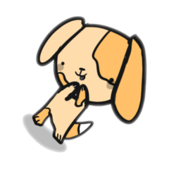 [LINEスタンプ] うーちゃんのアニマルたち