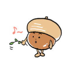 [LINEスタンプ] らくがききのみ