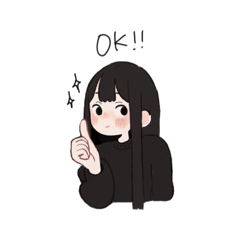 [LINEスタンプ] ゆるふわ女の子の日常4