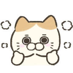 [LINEスタンプ] 褒めるお猫さんスタンプ