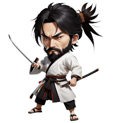 [LINEスタンプ] Ronin_Haraguchi