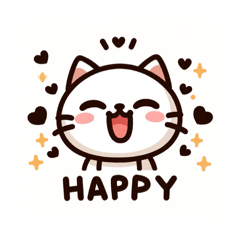 [LINEスタンプ] ねこスケ