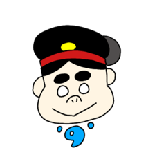 [LINEスタンプ] 西都原子ちゃん(宮崎弁)の画像（メイン）