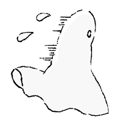 [LINEスタンプ] ghost stamp 4