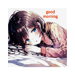 [LINEスタンプ] 日常の挨拶 Daily Greetings