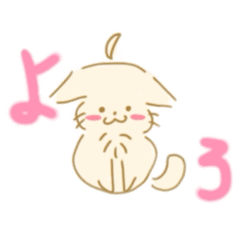 [LINEスタンプ] からもふっちの日常