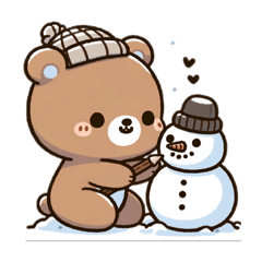 [LINEスタンプ] 毎日クマスタンプ2