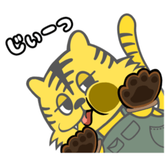 [LINEスタンプ] campet by KGB