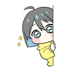 [LINEスタンプ] ぱーかーちゃんの日常