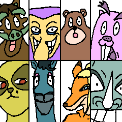 [LINEスタンプ] おぎおぎ森の仲間達2