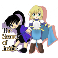 [LINEスタンプ] 騎士の見た夢 -The Sword of Justice-