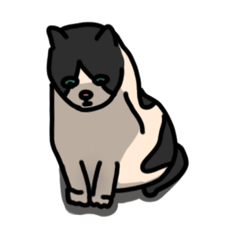 [LINEスタンプ] スタンプで会話すな(+ねこたち)