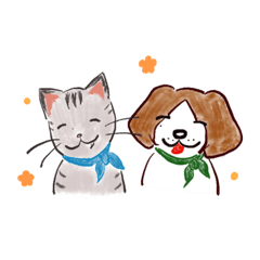 [LINEスタンプ] ナンカとナアニ1