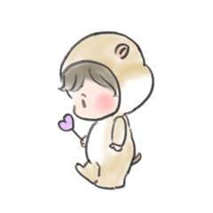 [LINEスタンプ] ネコちゃんとハムちゃん