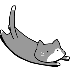 [LINEスタンプ] パステルサビねこ