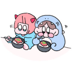 [LINEスタンプ] ぽよづくし2