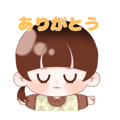 [LINEスタンプ] めぇちゃん日常