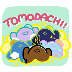 [LINEスタンプ] つちはなさんとTOMODACHIたちの日常会話②