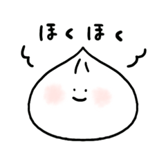 [LINEスタンプ] 点心で返信