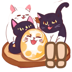 [LINEスタンプ] ねこたま 2