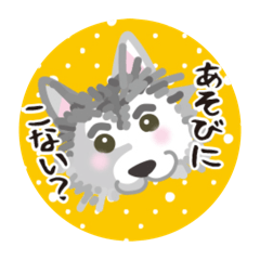 [LINEスタンプ] ぎんちゃんイラストスタンプ3