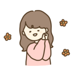 [LINEスタンプ] 女の子たちの日常。