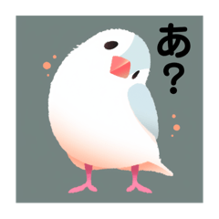 [LINEスタンプ] 関西弁文鳥2