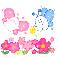 [LINEスタンプ] 春 3月 4月 5月 ばつくんとまるくん