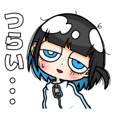 [LINEスタンプ] 社不カル女子スタンプ