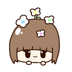 [LINEスタンプ] デジタルガールゆうかちゃん