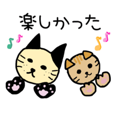 [LINEスタンプ] くろみみさん＆もいちゃ