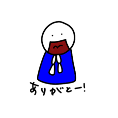 [LINEスタンプ] まるいかおののスタンプ