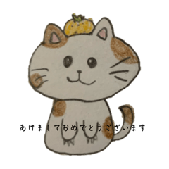 [LINEスタンプ] にゃっぴー(敬語)