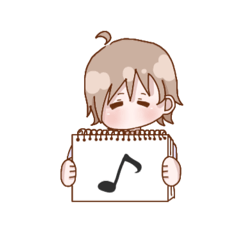 [LINEスタンプ] カンペちゃん