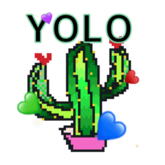 [LINEスタンプ] Cactus.cactus.cactus