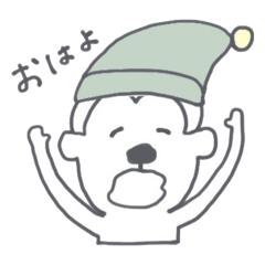 [LINEスタンプ] クリスチャンおさるの日常スタンプ