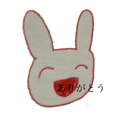 [LINEスタンプ] うさみみのような