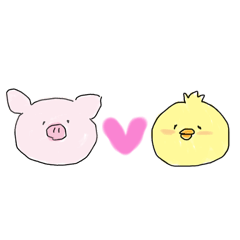 [LINEスタンプ] スンとナナ