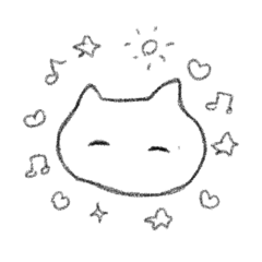 [LINEスタンプ] コミュねこ