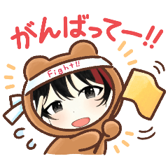 [LINEスタンプ] FK_レイのスタンプ第2弾！！