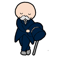 [LINEスタンプ] ジェントルじじぃスタンプ