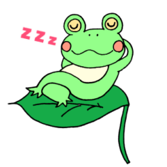 [LINEスタンプ] カエルのケロロン