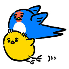 [LINEスタンプ] ぴーちゃん〈春〉