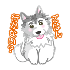 [LINEスタンプ] ぎんちゃんスタンプ07