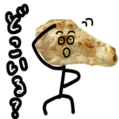 [LINEスタンプ] 走れ！ナン兄さん