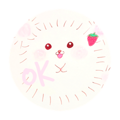 [LINEスタンプ] 満月☆