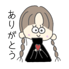 [LINEスタンプ] こびとまるの日常