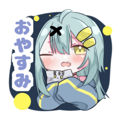 [LINEスタンプ] らいねこスタンプ1